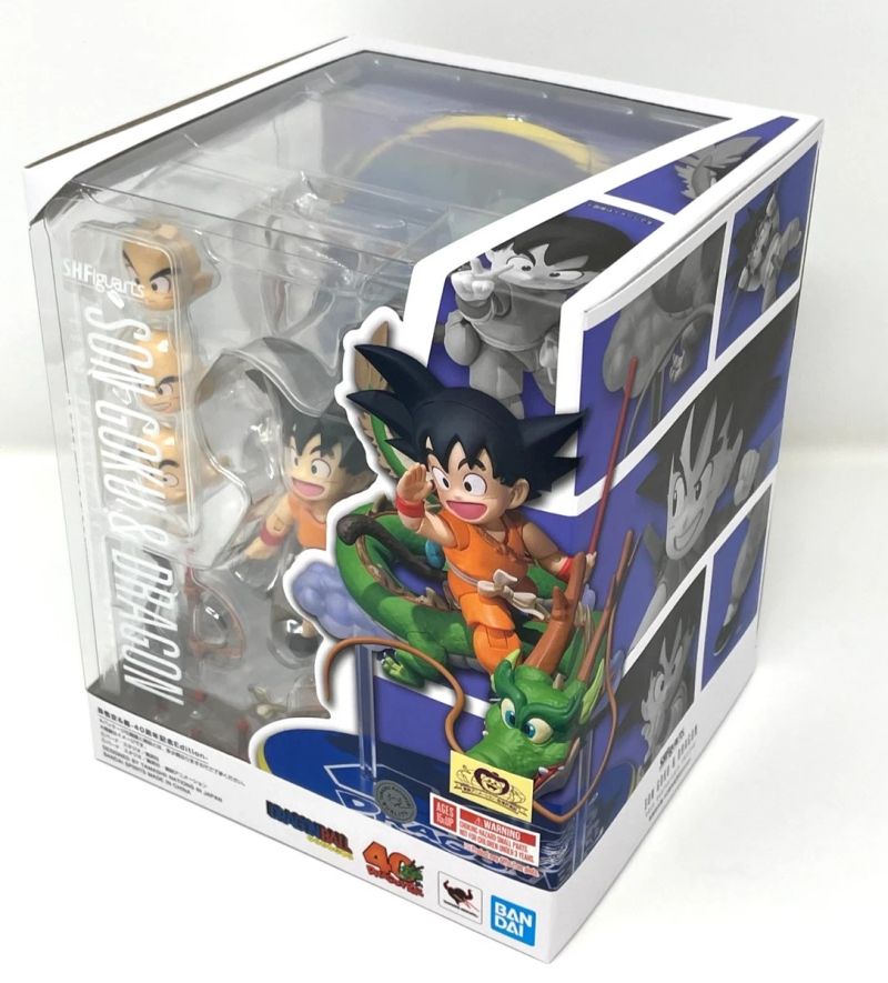 S.H.Figuarts Son Goku & Dragon - 40th Anniversary Dragon Ball