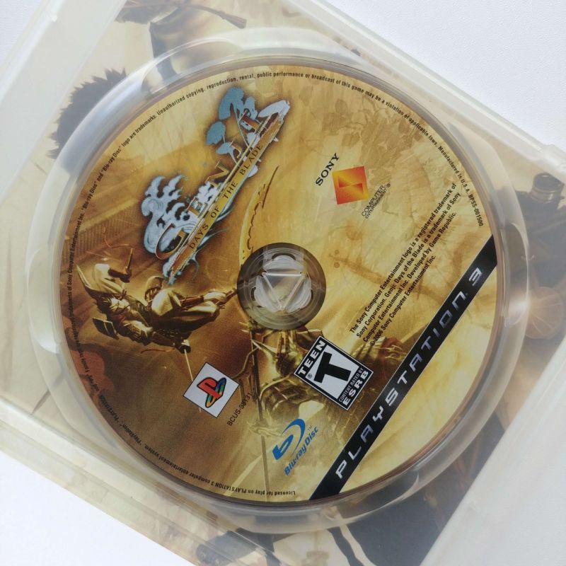 PS3 - Genji: Days of the Blade (2ND/R1)