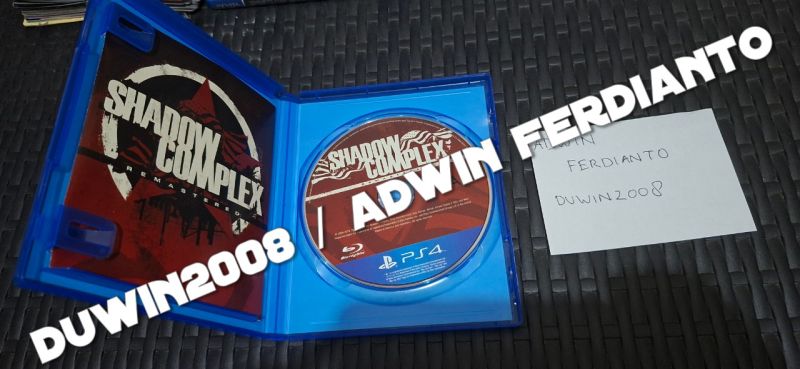 PS4 Playstation 4 - Shadow Complex Remastered