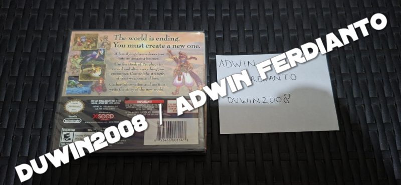 Nintendo DS - Avalon Code