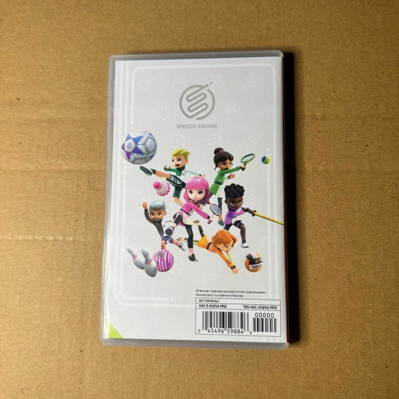 Nintendo Switch Sports Sport Reg USA MDE