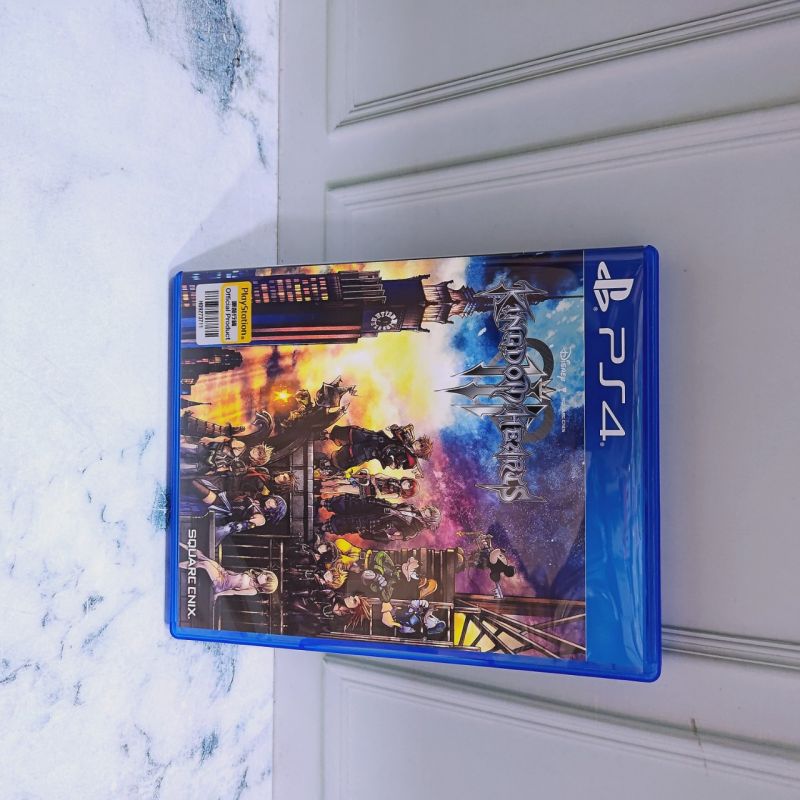 Kingdom heart 3 ps4