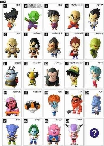 Mini Big Head Dragon Ball Z Figure Vol 01
