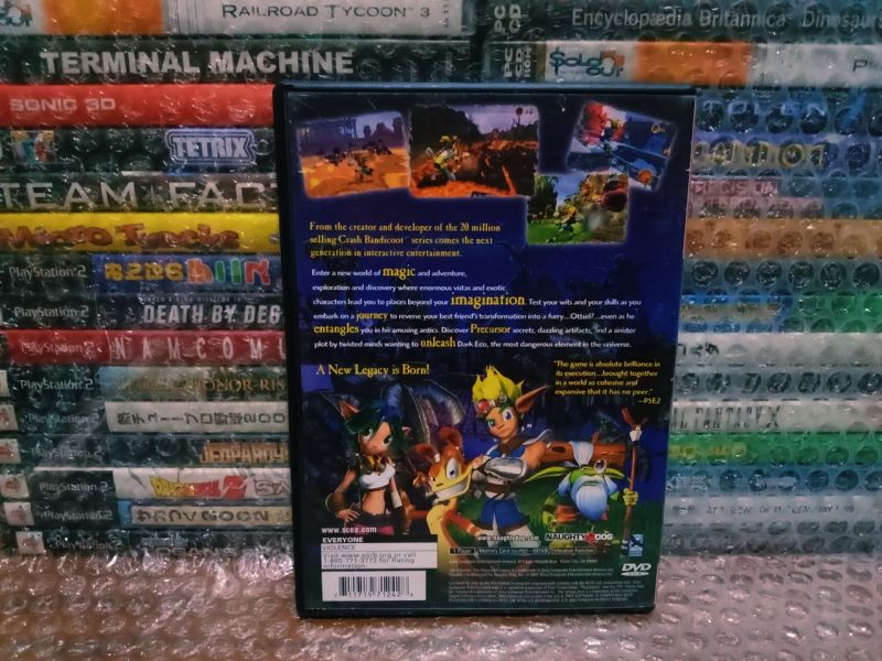 Game PS2 Original Jak and Daxter US