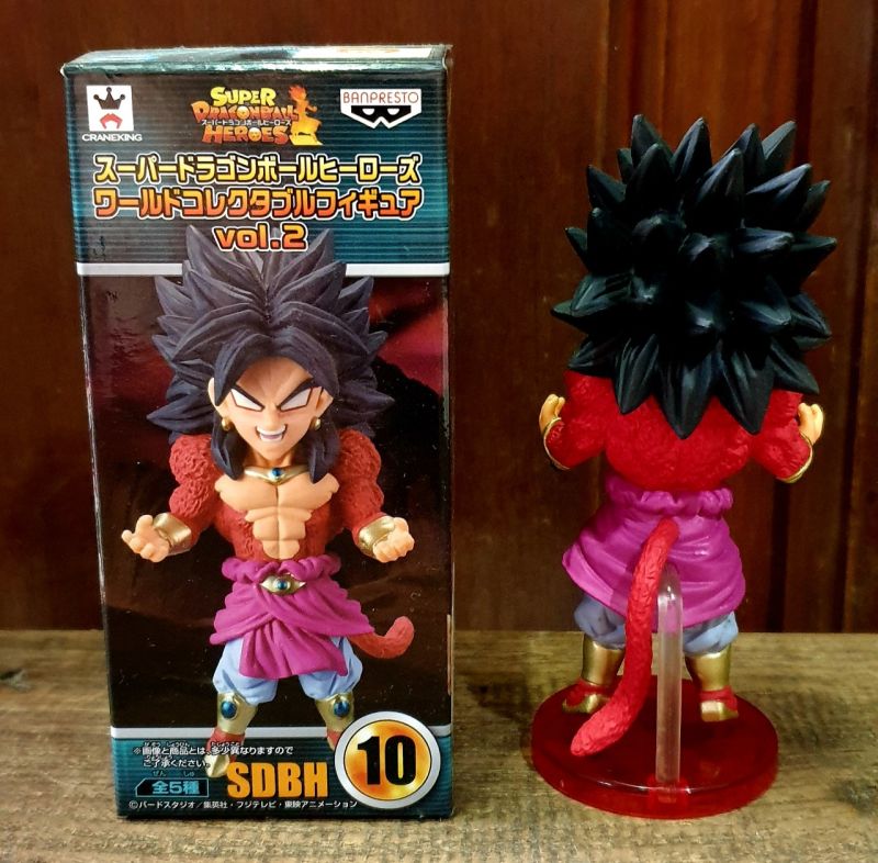 WCF DB Movie Broly + Broly Ss4 BIB semua. Michael