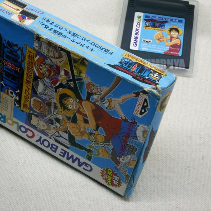 Kaset One Piece Yume From TV Animation Nintendo Game Boy Color GBC GBA Gameboy Cartridge