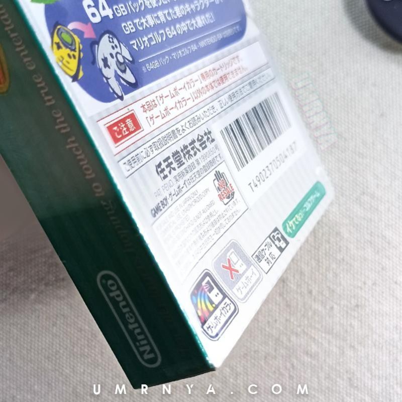 Kaset Gameboy Mario Golf Nintendo Game boy Color GBC GBA SP Cartridge Game