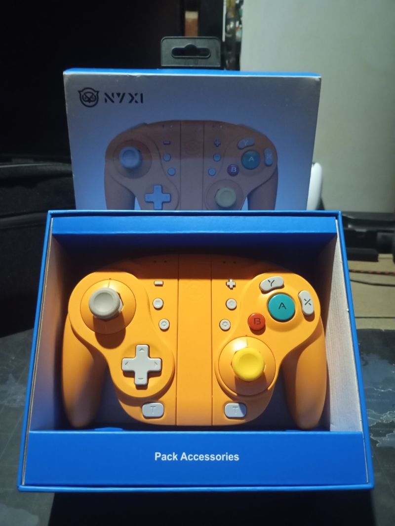 13. NYXI WIZARD Like New - Anggra Nugroho