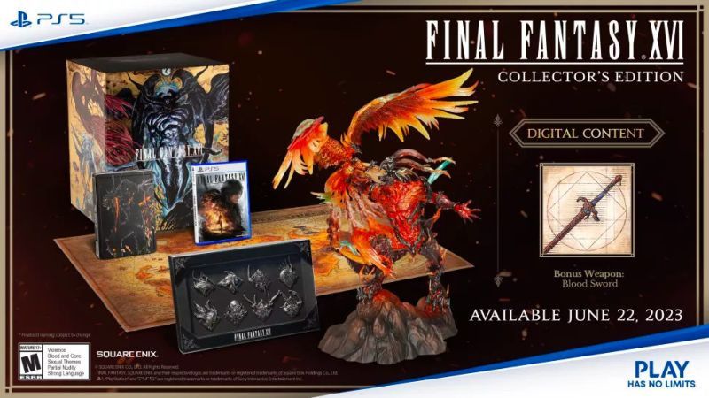 Final Fantasy 16 Collector Edition PS5