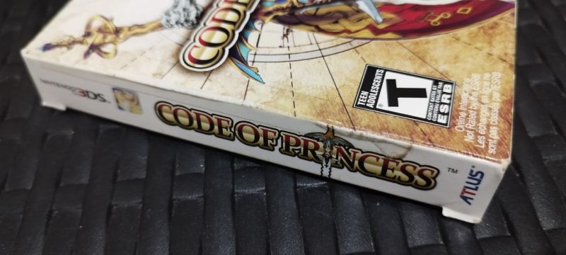 [HYBRID AUCTION] Nintendo 3DS - Code Of Princess - Limited Edition