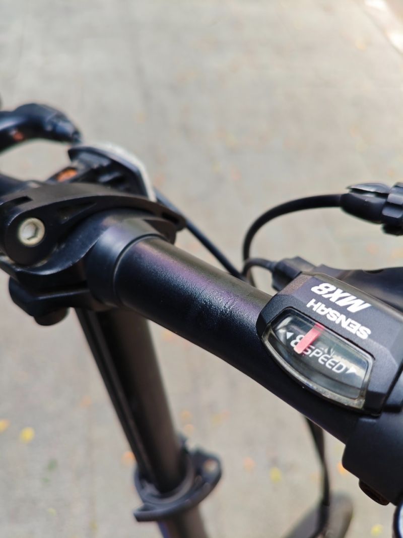 [HYBRID AUCTION] Genio Runes 1.0 20" Folding Bike - Black Blue