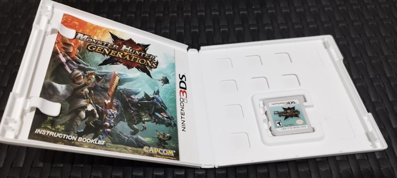 [HYBRID AUCTION] Nintendo 3DS - Monster Hunter Generations