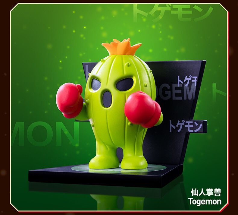 31 "Togemon Official POP Mart Digimon Adventure Fridge Magnet