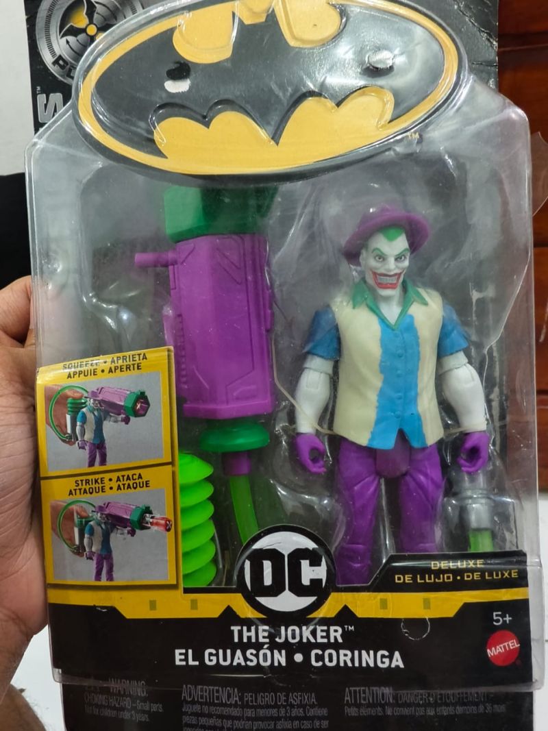 The Joker Batman Missions Air power 6 inch Original Mattel