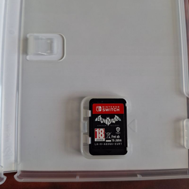 Batman Arkham Trilogy Nintendo Switch - Second/Bekas