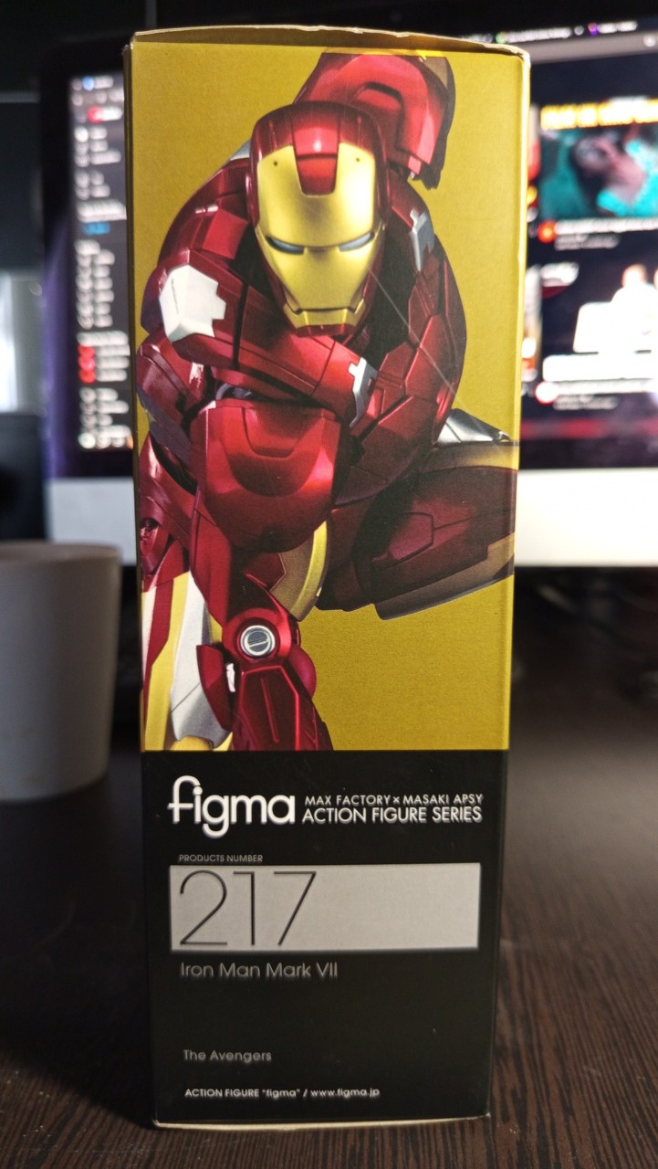Good Smile Company Figma #217 IRON MAN Mark 7 VII
