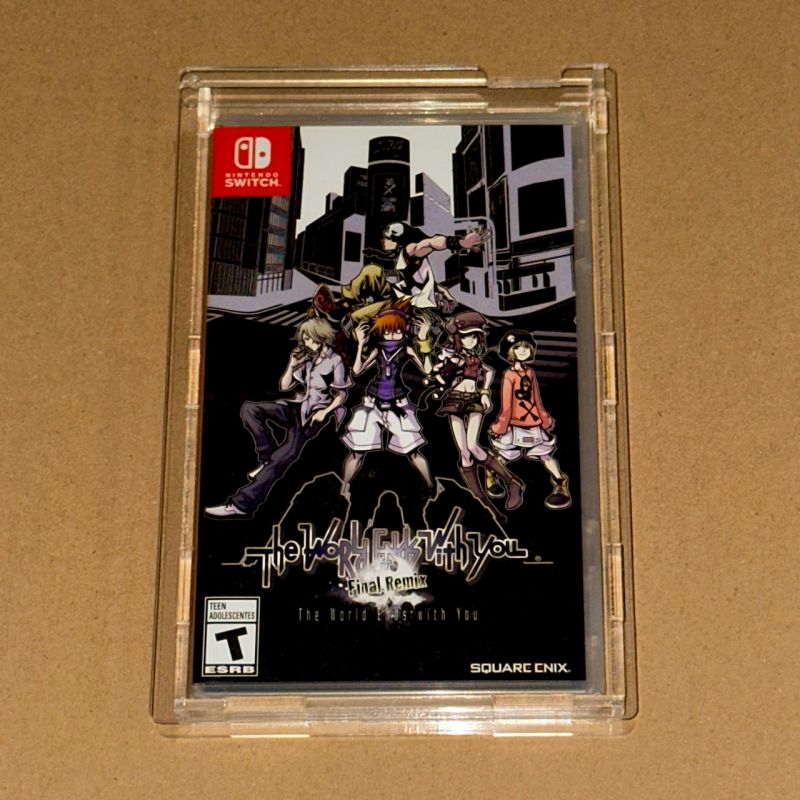 The World Ends with You: Final Remix | 00000 (USA)