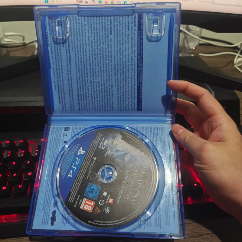 [HYBRID AUCTION] PS4 Game Shadow of Mordor GOTY