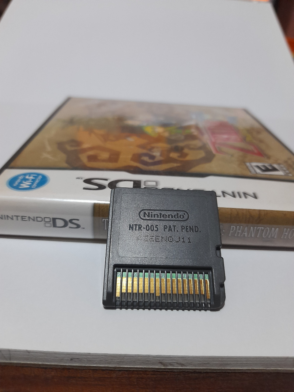 The Legend of Zelda : Phantom Hourglass - USA Second atau Bekas [Game Nintendo NDS DS]