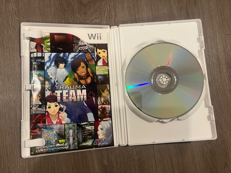 Trauma team Wii