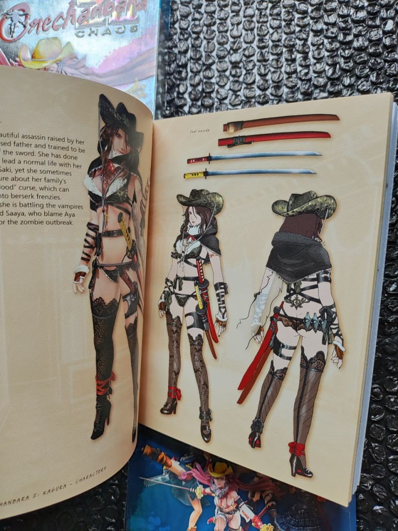 BD kaset Ps4 Onechanbara Z II Chaos