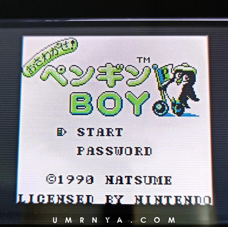 Kaset Nintendo Amazing Penguin Boy Osawagase! Gameboy DMG GBC GBA SP