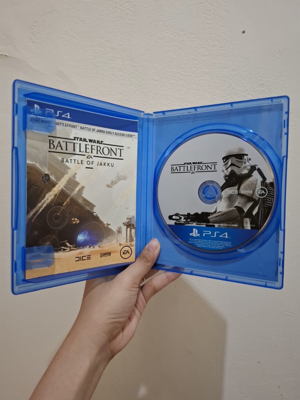 Star Wars Battlefront PS4