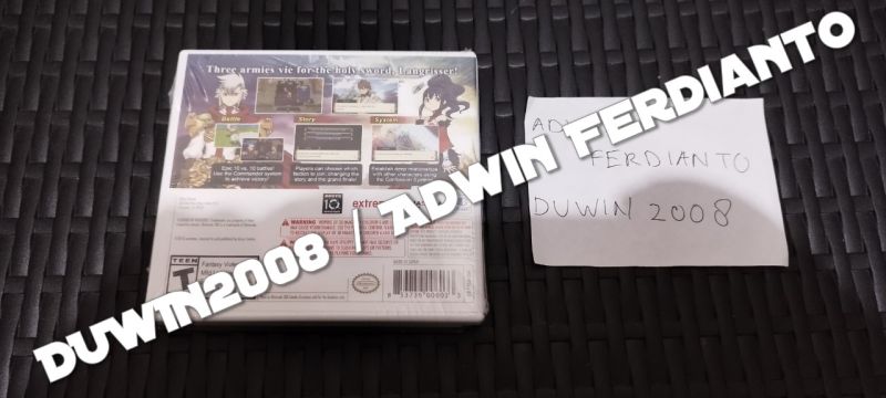 Nintendo 3DS - Langrisser Reincarnation - Amazon Limited Edition