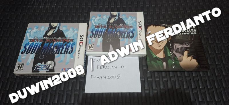 Nintendo 3DS - Shin Megami Tensei Devil Summoner Soul Hackers - Limited Edition