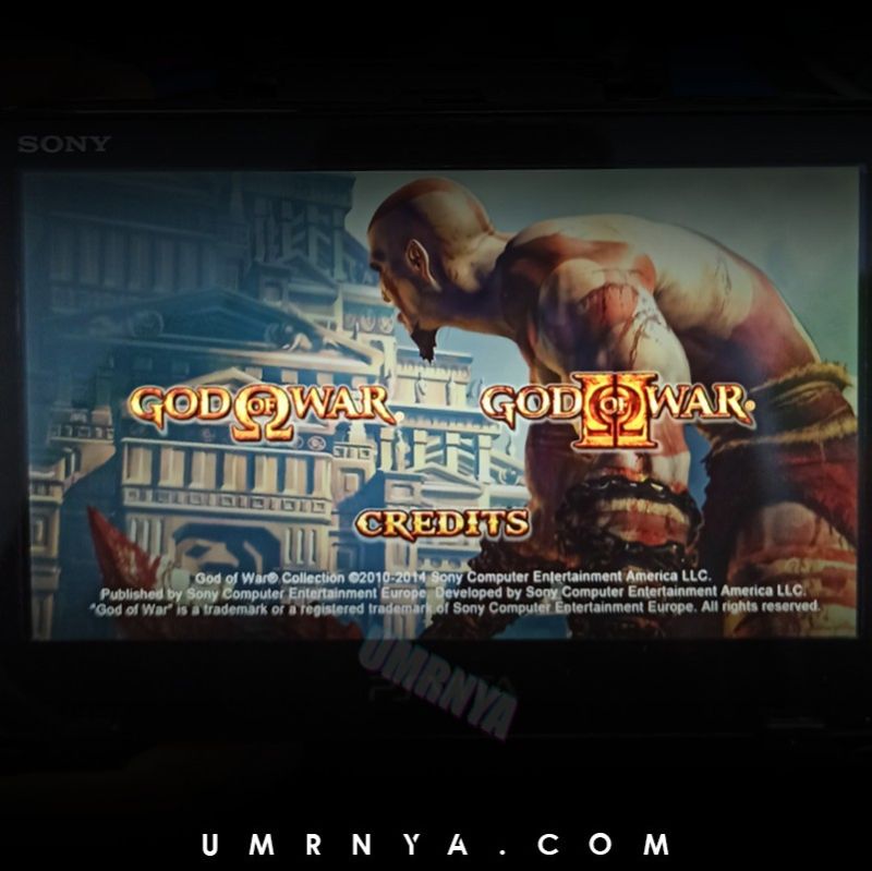 Kaset Game PSVita God Of War Collection PS Vita Cartridge Games GOW Playstation Cartridge