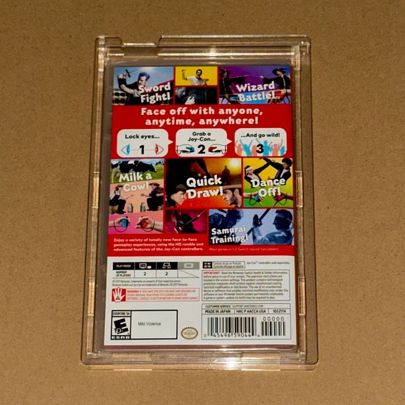 1-2-Switch | 00000 (USA)