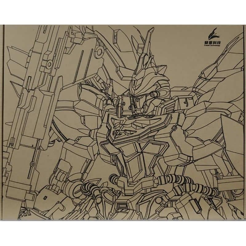 14 The Red Comet MG 1 100 Sinanju Model Kit - Arianto Wibowo