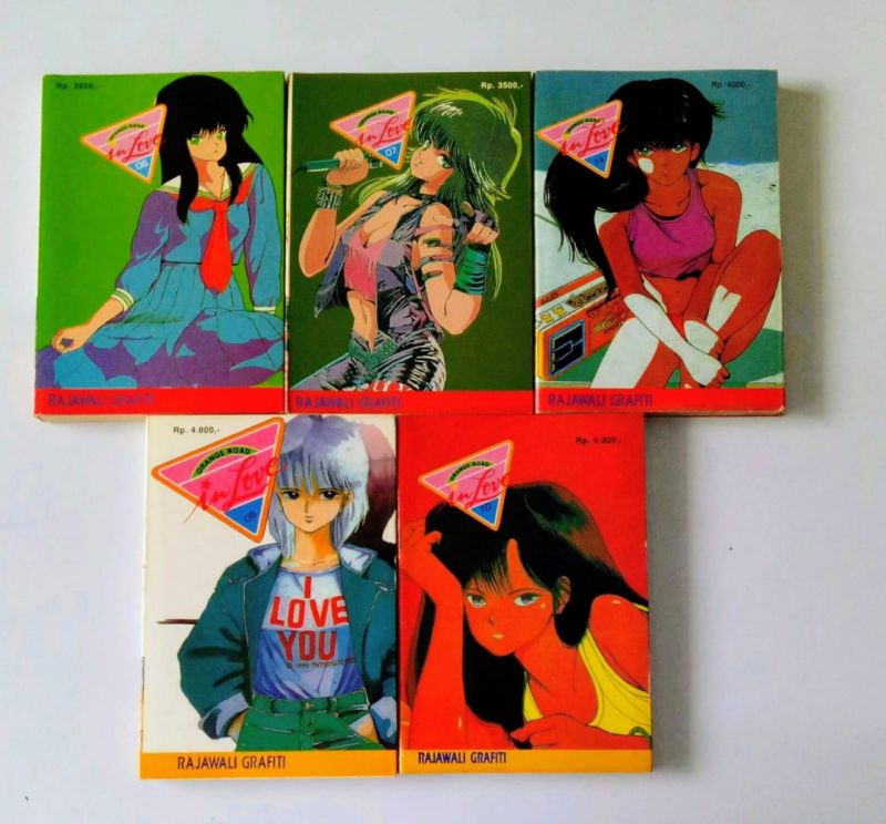 Komik orange road vol 1-10 lengkap
