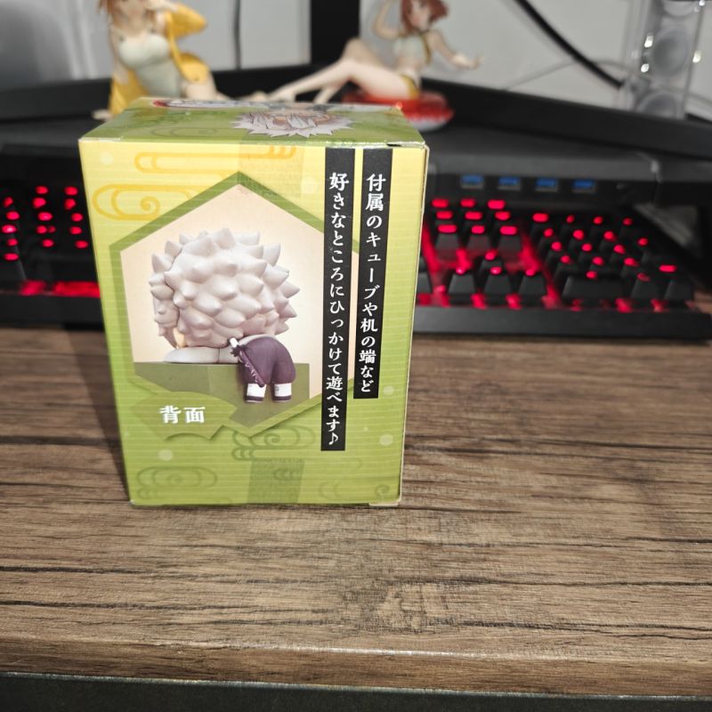 Furyu  Hikkake Figure Sanemi Shinazugawa Demon Slayer