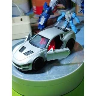 diecast Maserati silver 12