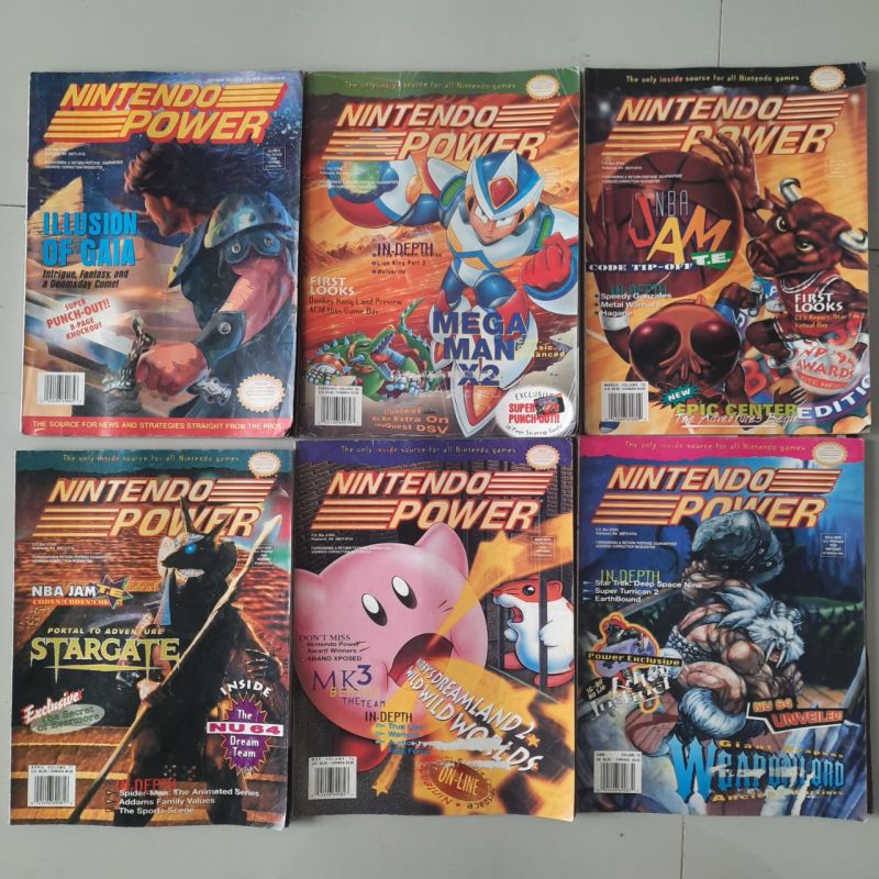 Nintendo Power Magazine (13 Issues)