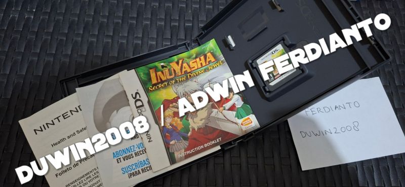Nintendo DS - Inuyasha Secret Of The Divine Jewel