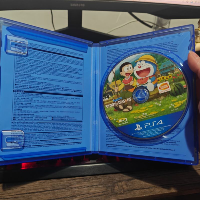 HYBRID AUCTION PS4 Game Doraemon Story of Seasons