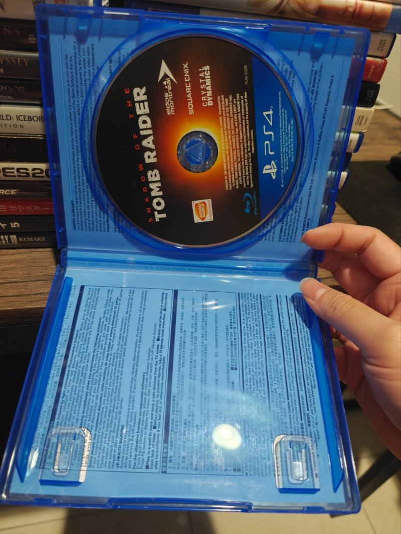 PS4 Game Shadow of the Tomb Raider