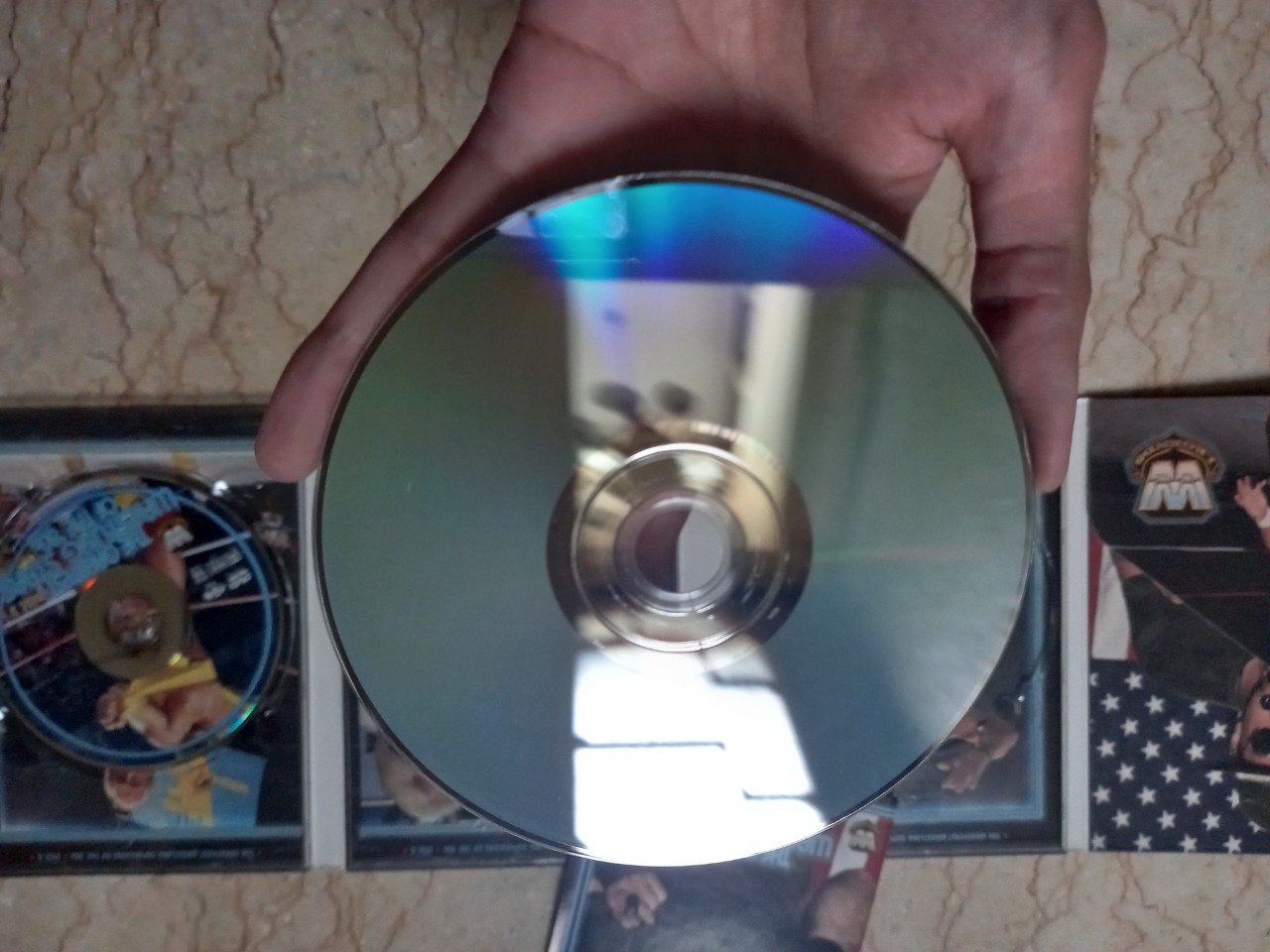 Dvd wwe collector's edition original limited