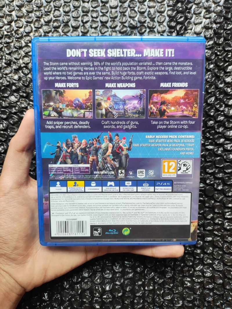 BD Kaset Ps4 Fortnite