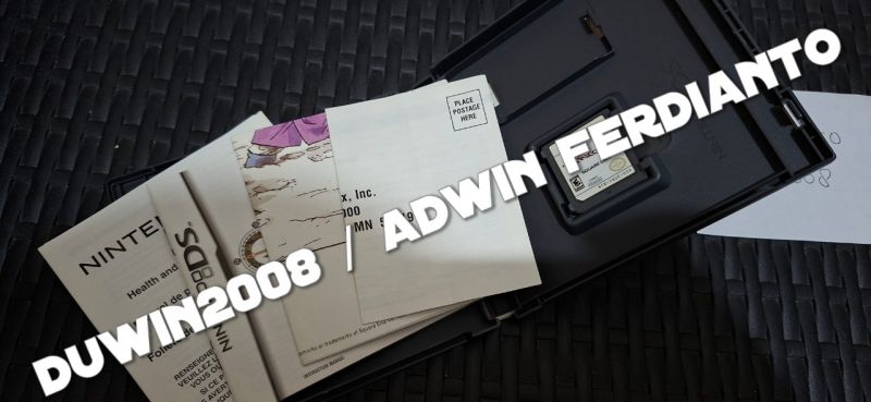 Nintendo DS - Chrono Trigger + Poster