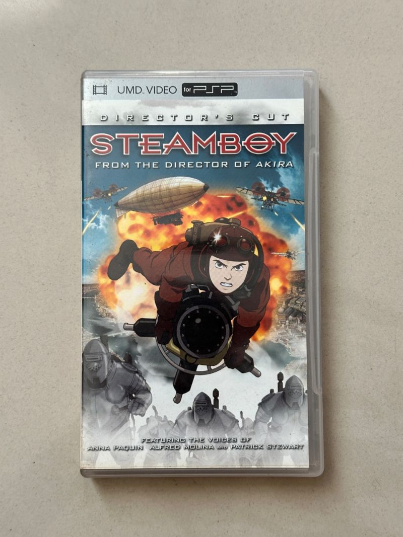 UMD Video Steamboy