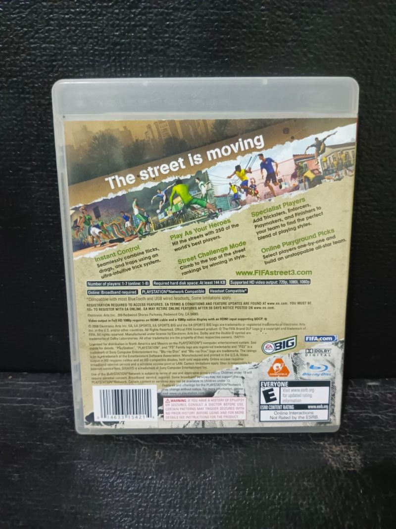 FIFA STREET 3 PS3