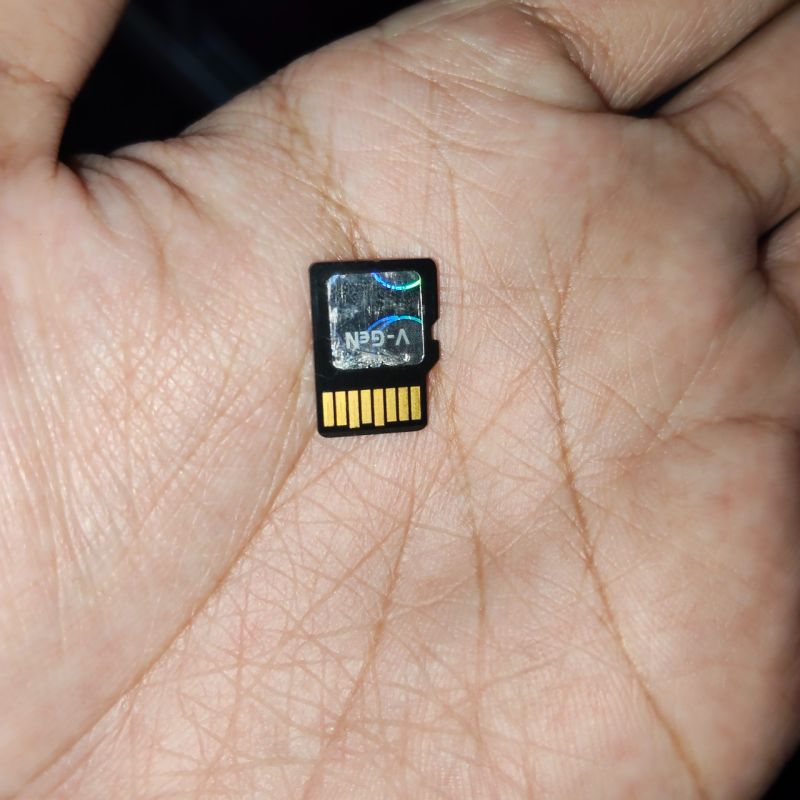 Memory sd card vgen 256 gb