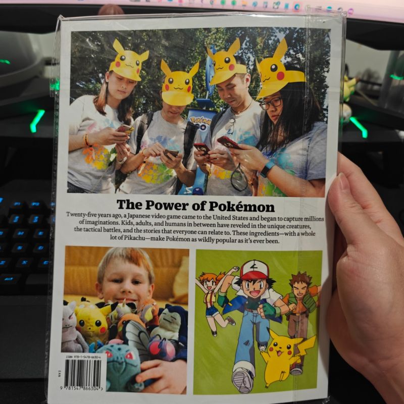 Special Time Edition Magazine Pokemon Gengar Cover