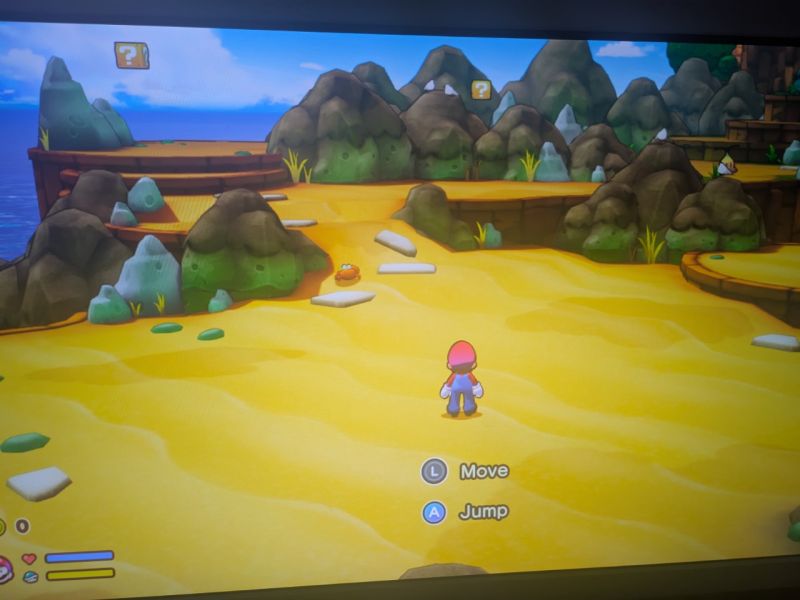 MARIO LUIGI BROTHERSHIP RPG Reg Jap English