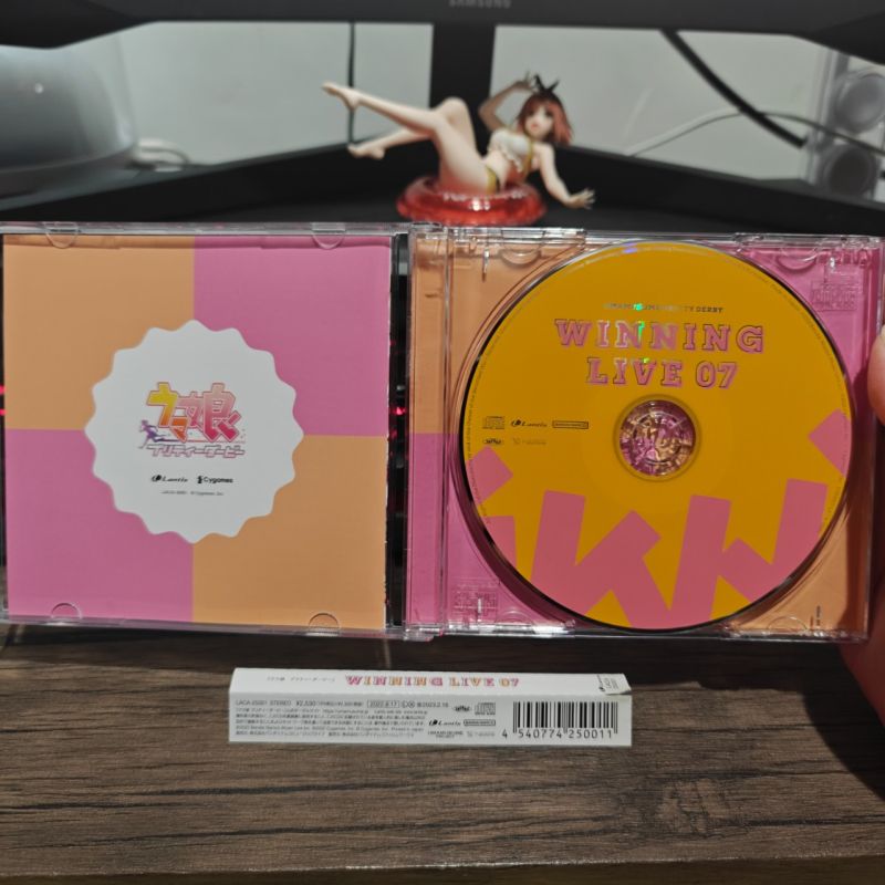 Japanese CD OST Winning Live 07 Uma Musume Pretty Derby - Etalase ED1