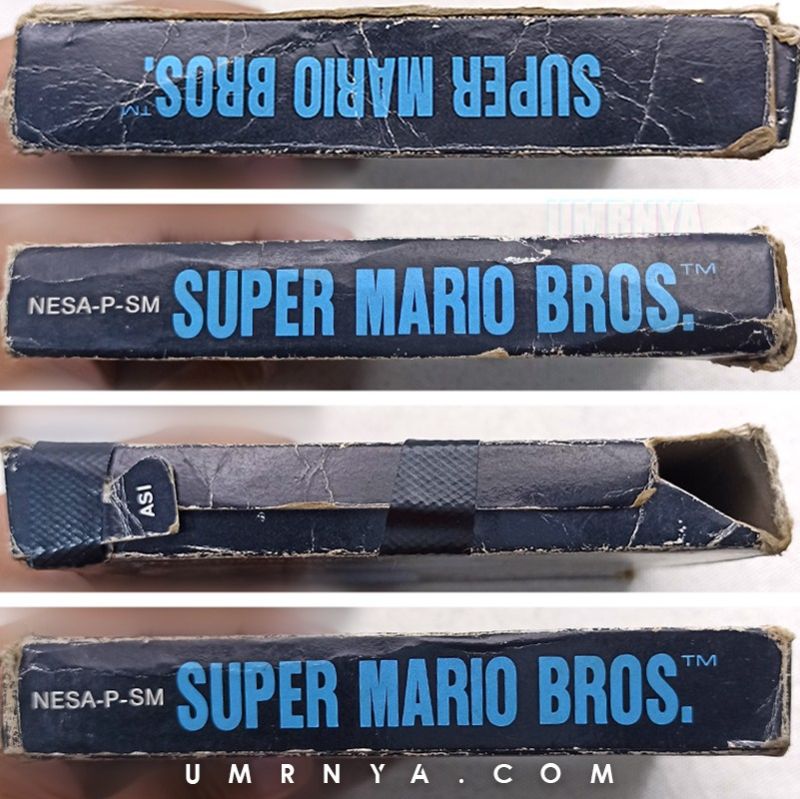 Kaset Game Super Mario Bros Cartridge NES Nintendo Entertainment System Games Famicom Bross