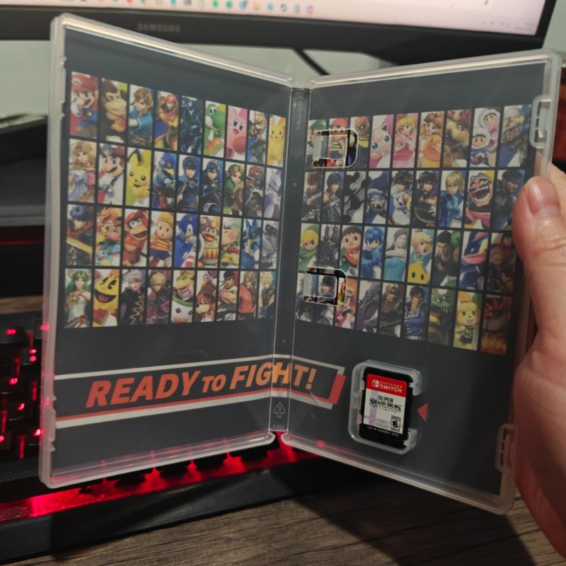 Super Smash Bros Ultimate Nintendo Switch Game